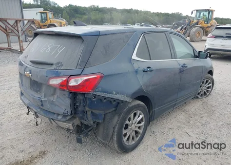 2019 Chevrolet Equinox Lt from USA, damaged, VIN 2GNAXKEV8K6216874